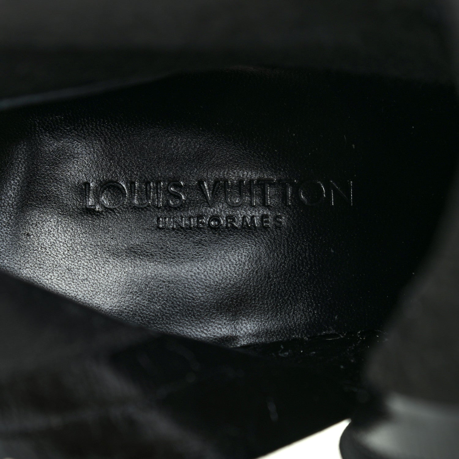 Louis Vuitton Patent Silhouette Ankle Boots 40 Black 7 of 14