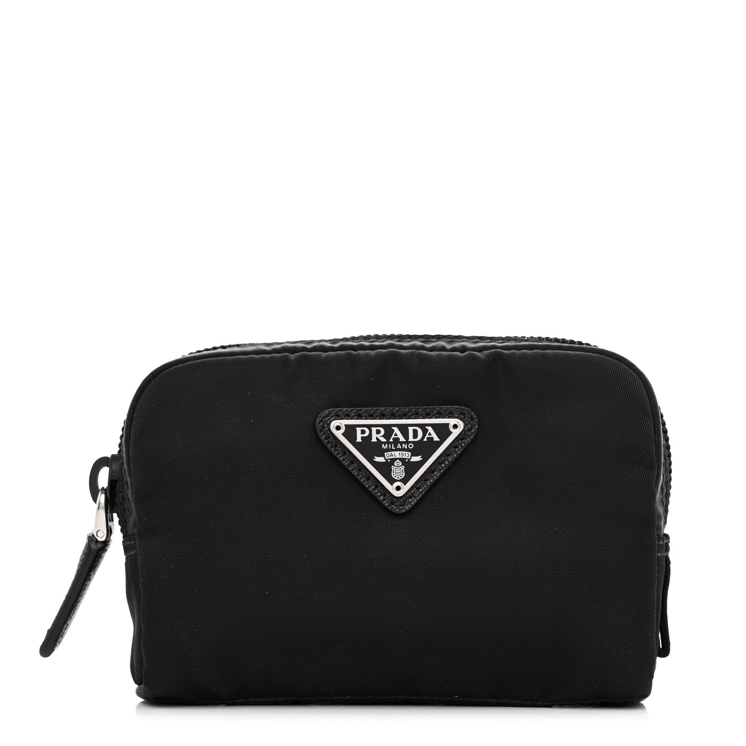 Prada Nylon Tessuto Cosmetic Pouch Black 1 of 7