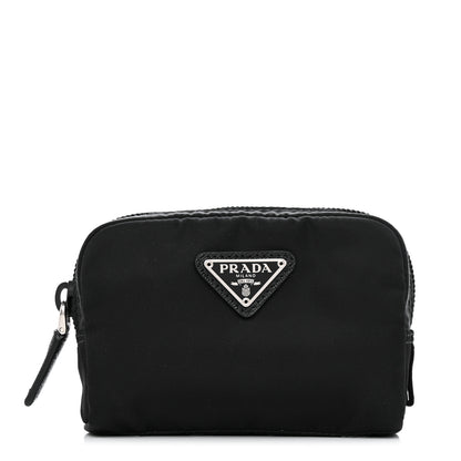 Prada Nylon Tessuto Cosmetic Pouch Black 1 of 7