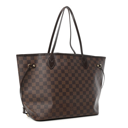 Louis Vuitton Damier Ebene Neverfull MM 2 of 13