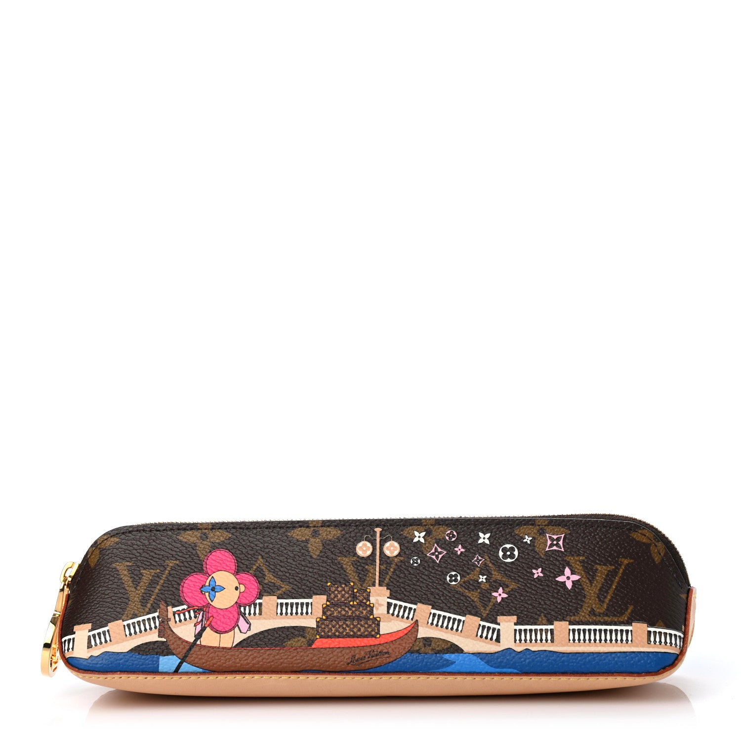 Louis Vuitton Monogram 2019 Christmas Animation Venice Elizabeth Pencil Pouch 1 of 7