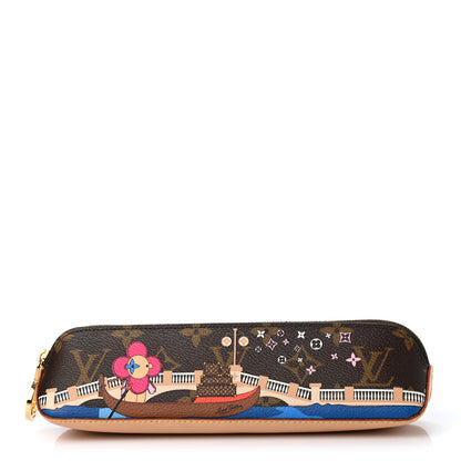 Louis Vuitton Monogram 2019 Christmas Animation Venice Elizabeth Pencil Pouch 1 of 7