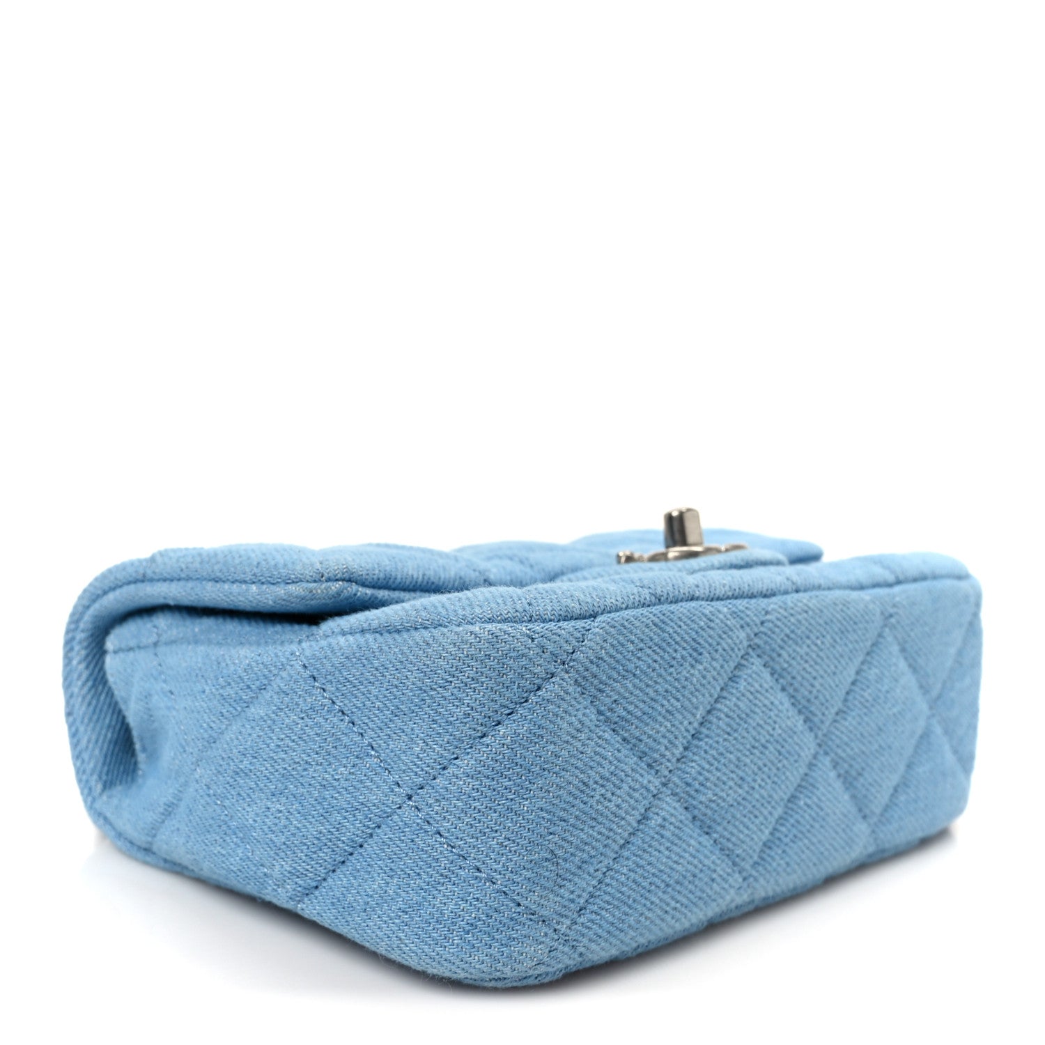 Chanel Denim Quilted Sweetheart Mini Flap Blue 1827002 – FASHIONPHILE