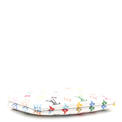 Louis Vuitton LV X TM Monogram Multicolor Key Pouch White 4 of 8
