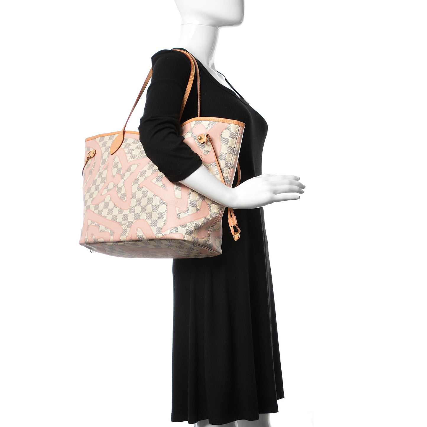 Damier Azur Tahitienne Neverfull MM