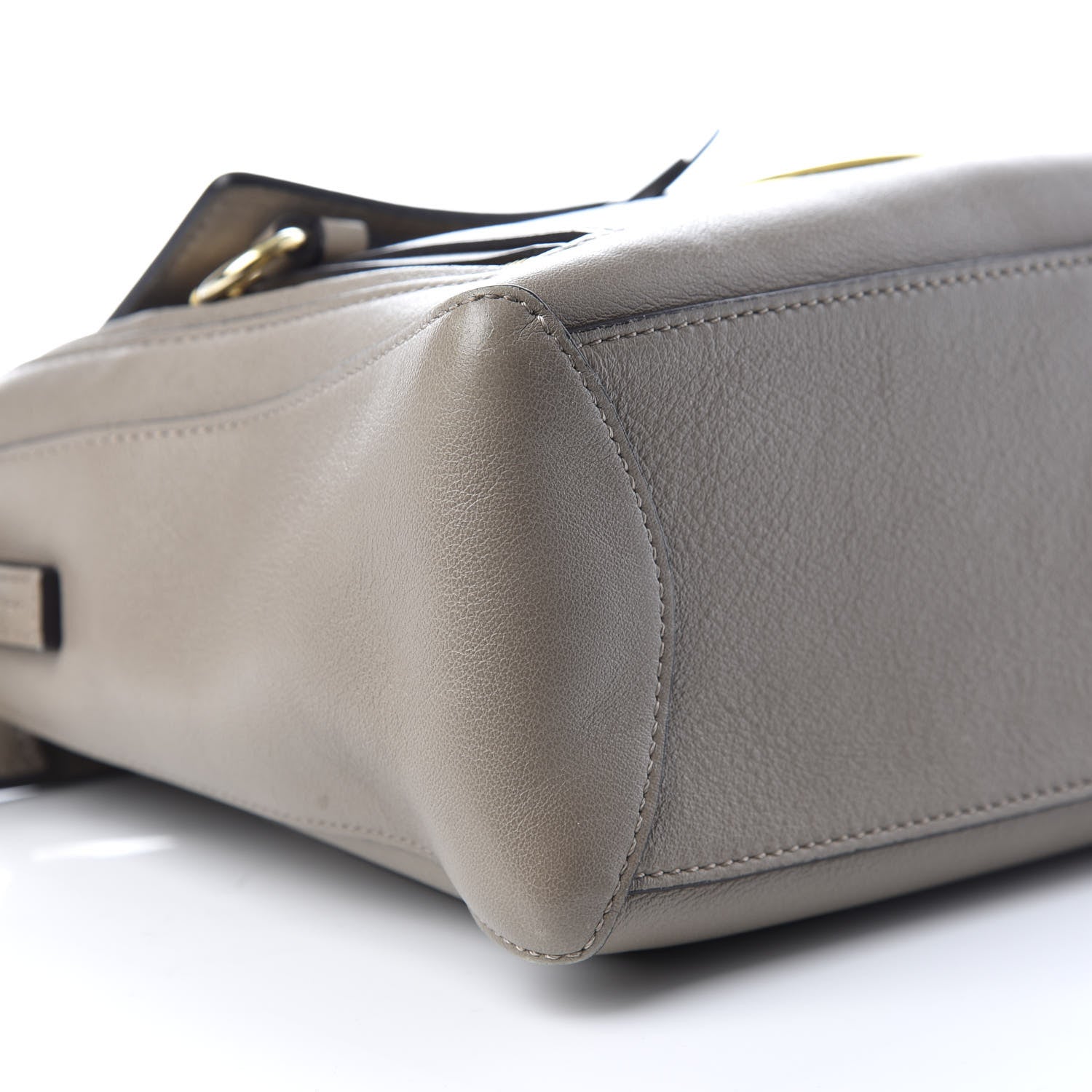 Chloe Calfskin Small Faye Day Shoulder Bag Motty Grey 13 of 19