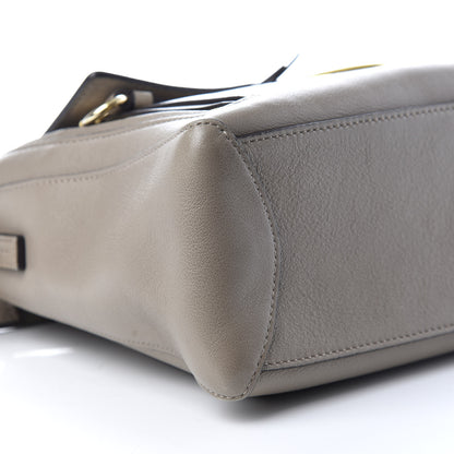 Chloe Calfskin Small Faye Day Shoulder Bag Motty Grey 13 of 19