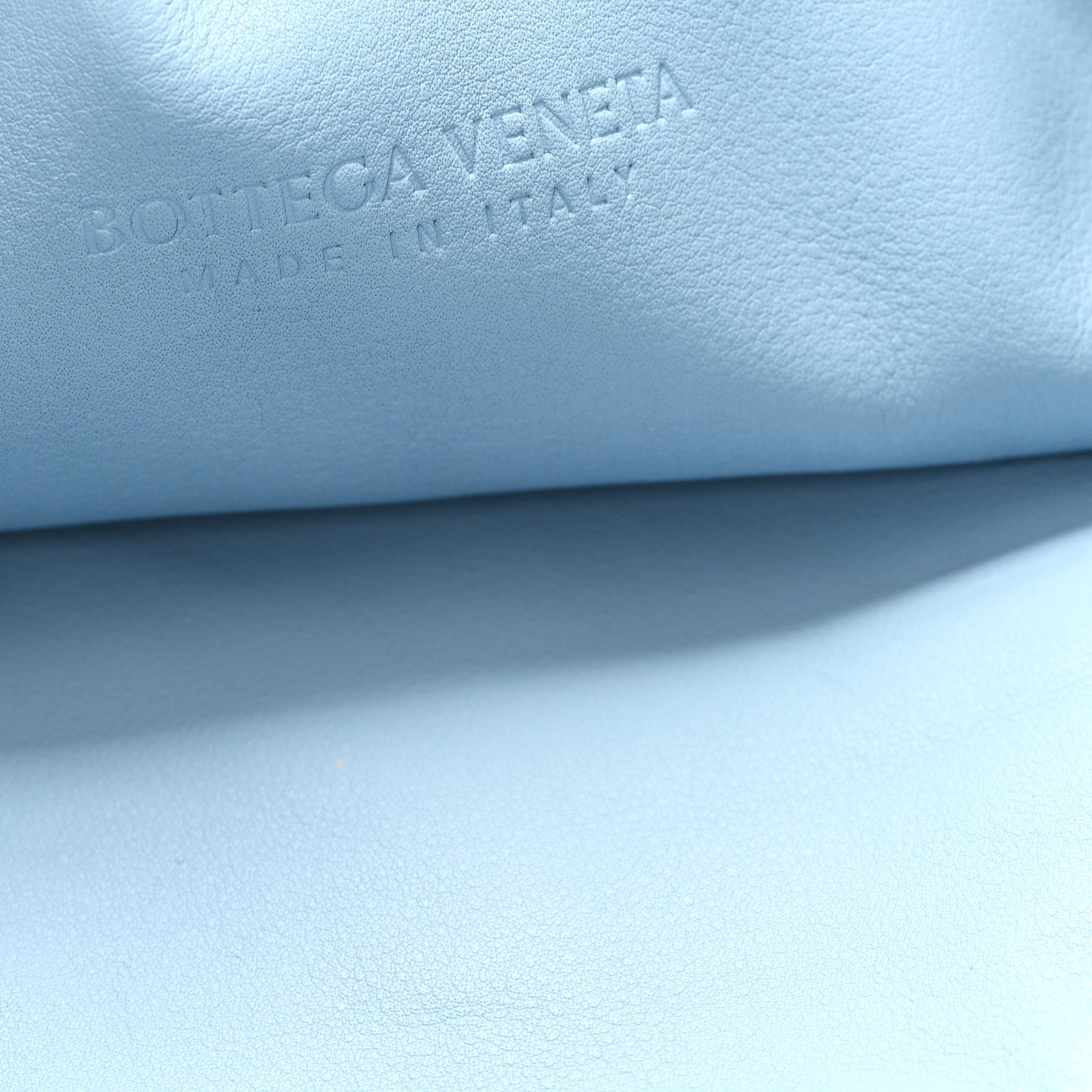 Bottega Veneta Smooth Butter Calf The Pouch Oversized Clutch Ice 6 of 8