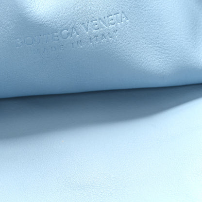 Bottega Veneta Smooth Butter Calf The Pouch Oversized Clutch Ice 6 of 8