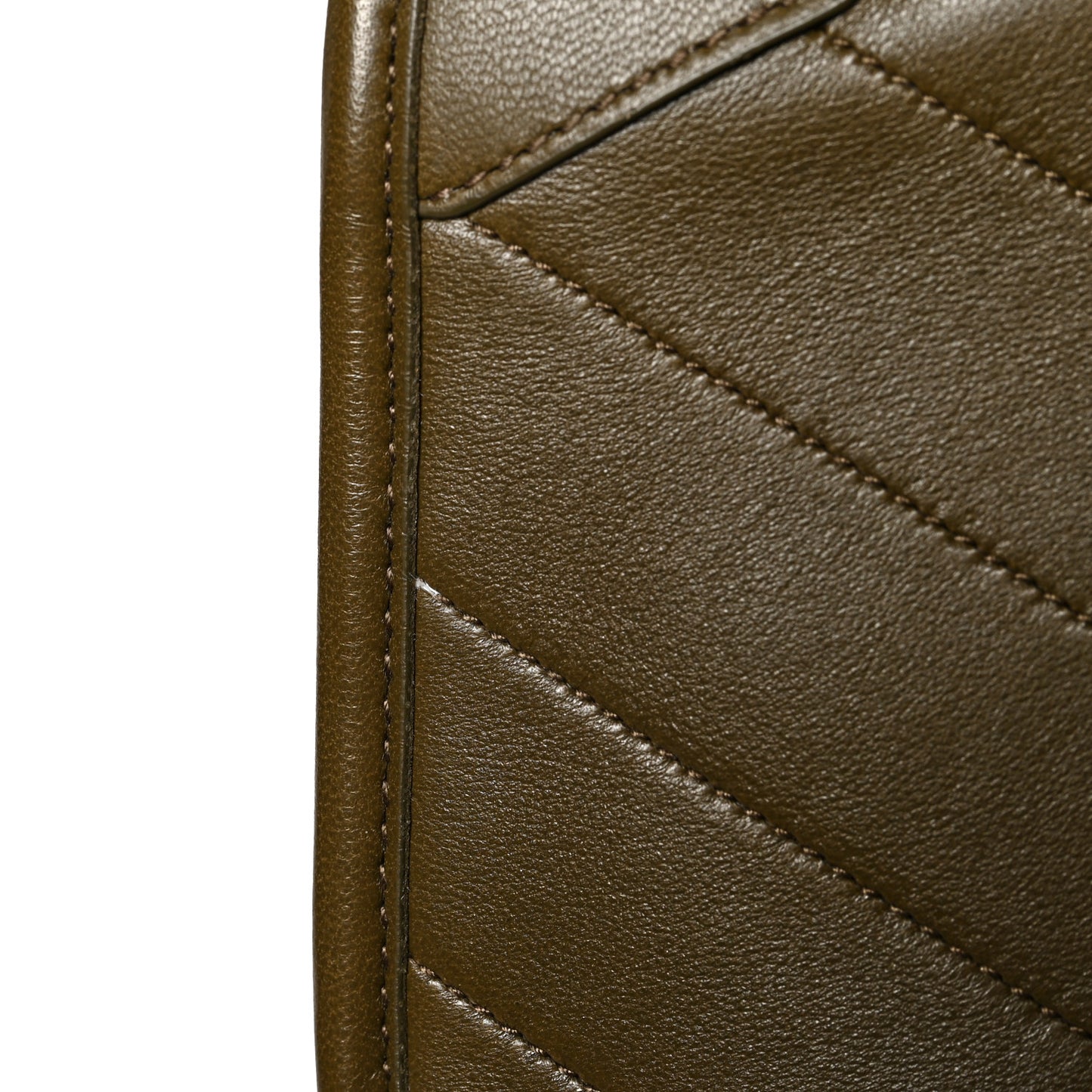 Lambskin Matelasse Monogram Medium Niki Chain Satchel Seaweed