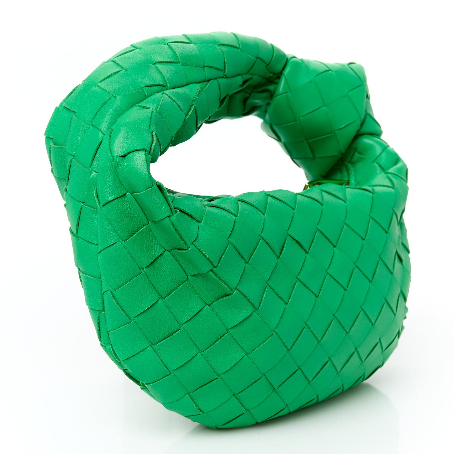 Bottega Veneta Nappa Intrecciato Mini Jodie Parakeet 3 of 10