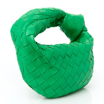 Bottega Veneta Nappa Intrecciato Mini Jodie Parakeet 3 of 10