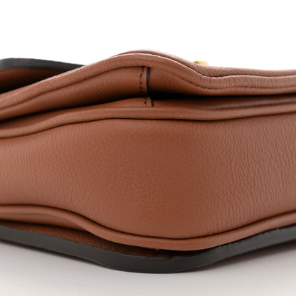 Louis Vuitton Grained Calfskin Lockme Oxford Cognac 8 of 11