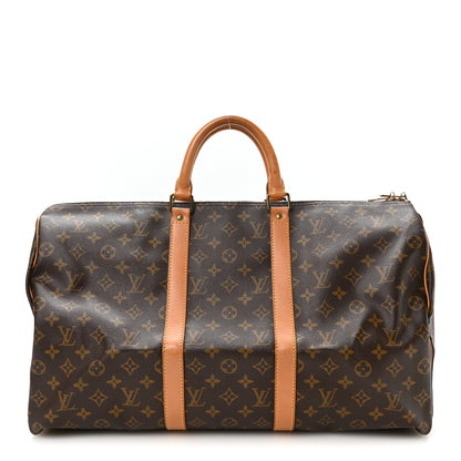 Louis Vuitton Monogram Keepall 50 1 of 9