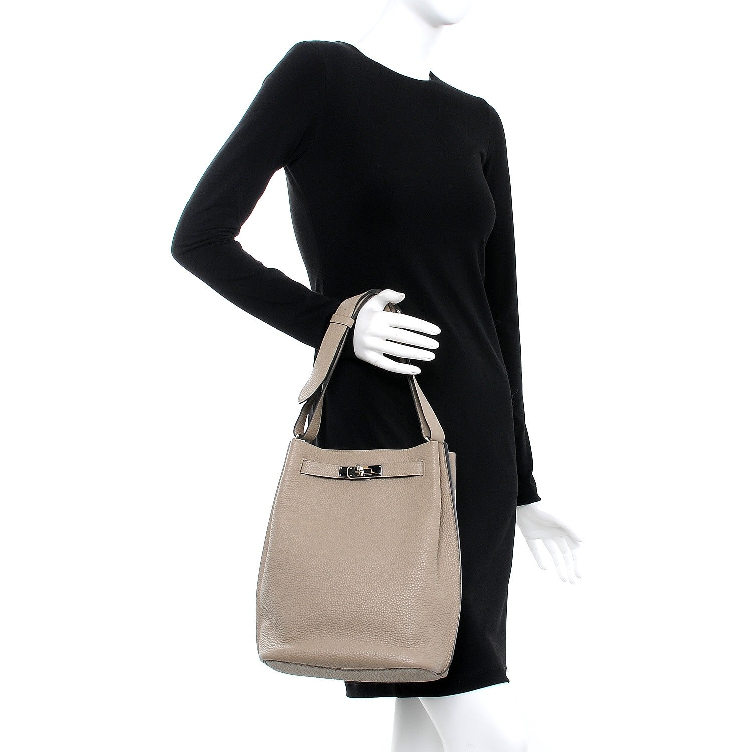 Hermes Togo So Kelly 22 Gris Tourterelle 2 of 7