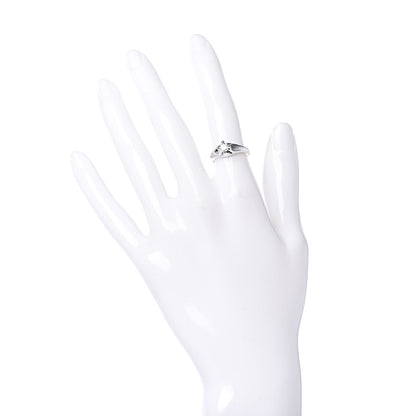 Bulgari Platinum Diamond Corona Engagement Ring 49 4.75 2 of 8