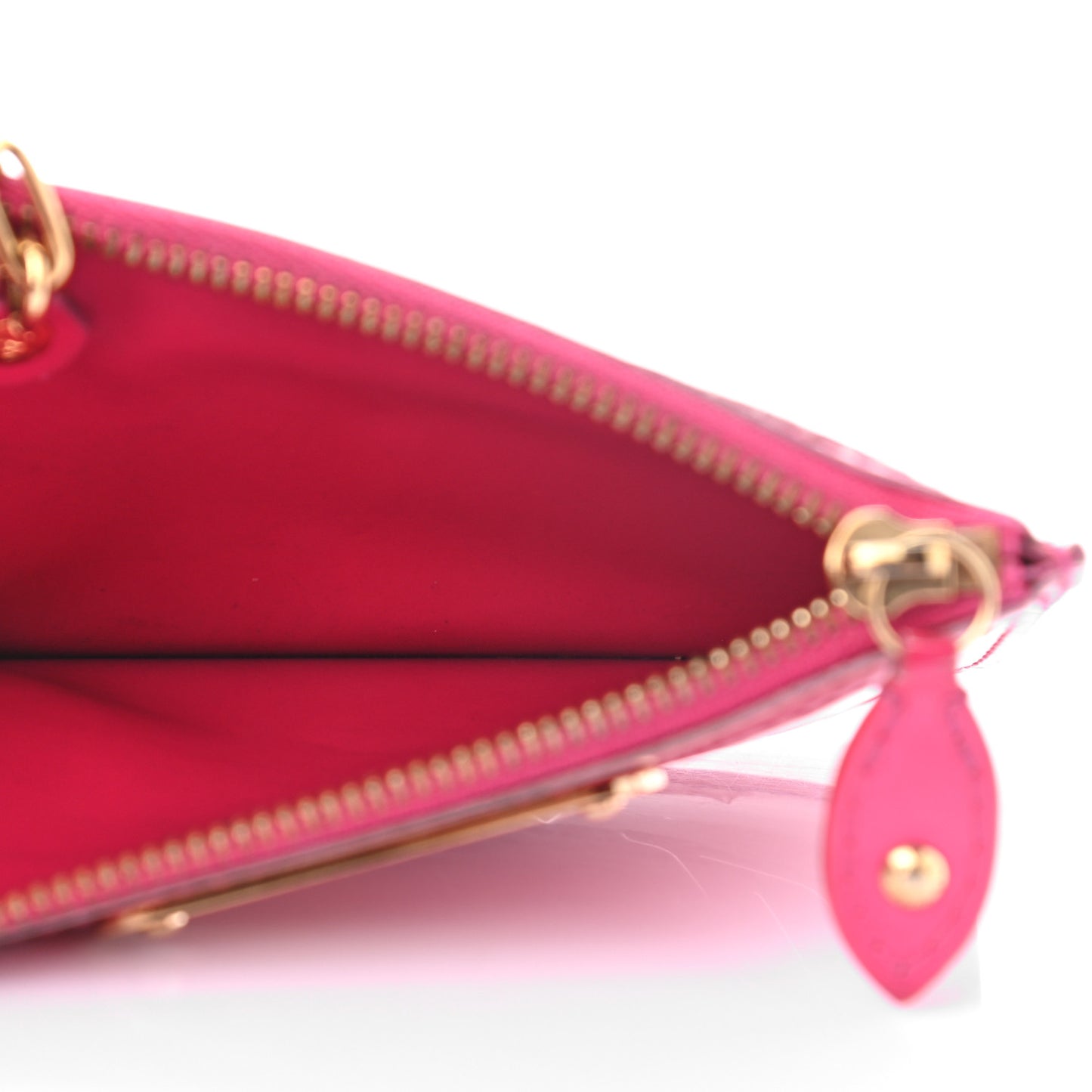 Vernis Key Pouch Rose Pop
