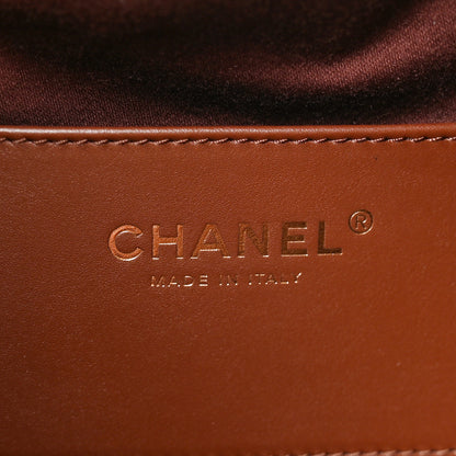 Chanel Caviar Quilted Small Chanel 25 Handbag Brown 6 of 10