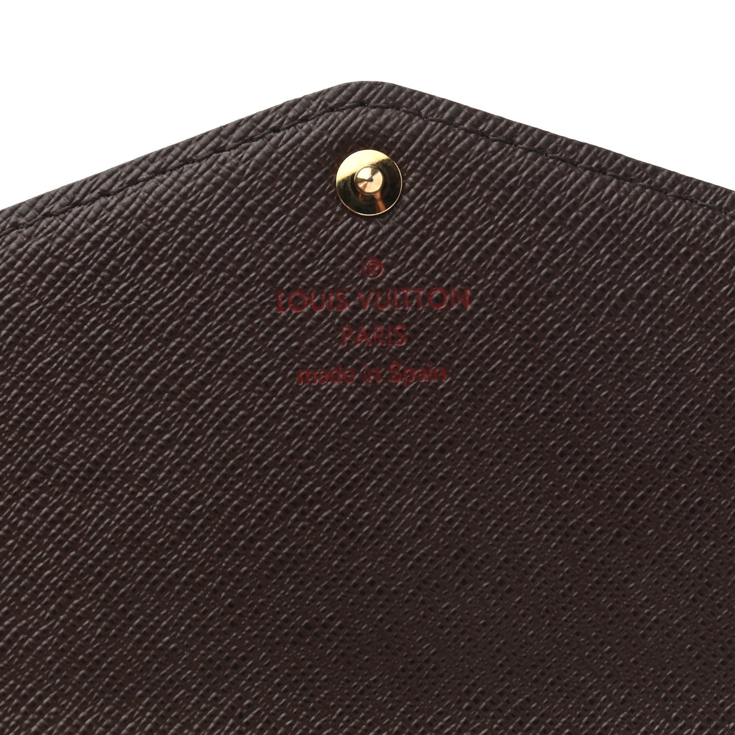 Damier Ebene Sarah Wallet NM