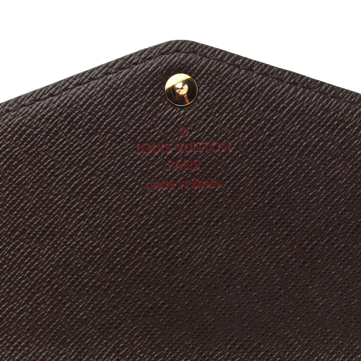 Louis Vuitton Damier Ebene Sarah Wallet NM 6 of 6