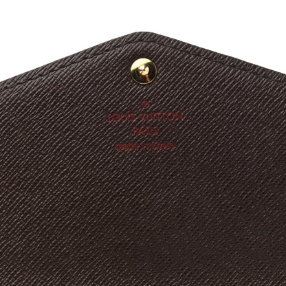 Louis Vuitton Damier Ebene Sarah Wallet NM 6 of 6