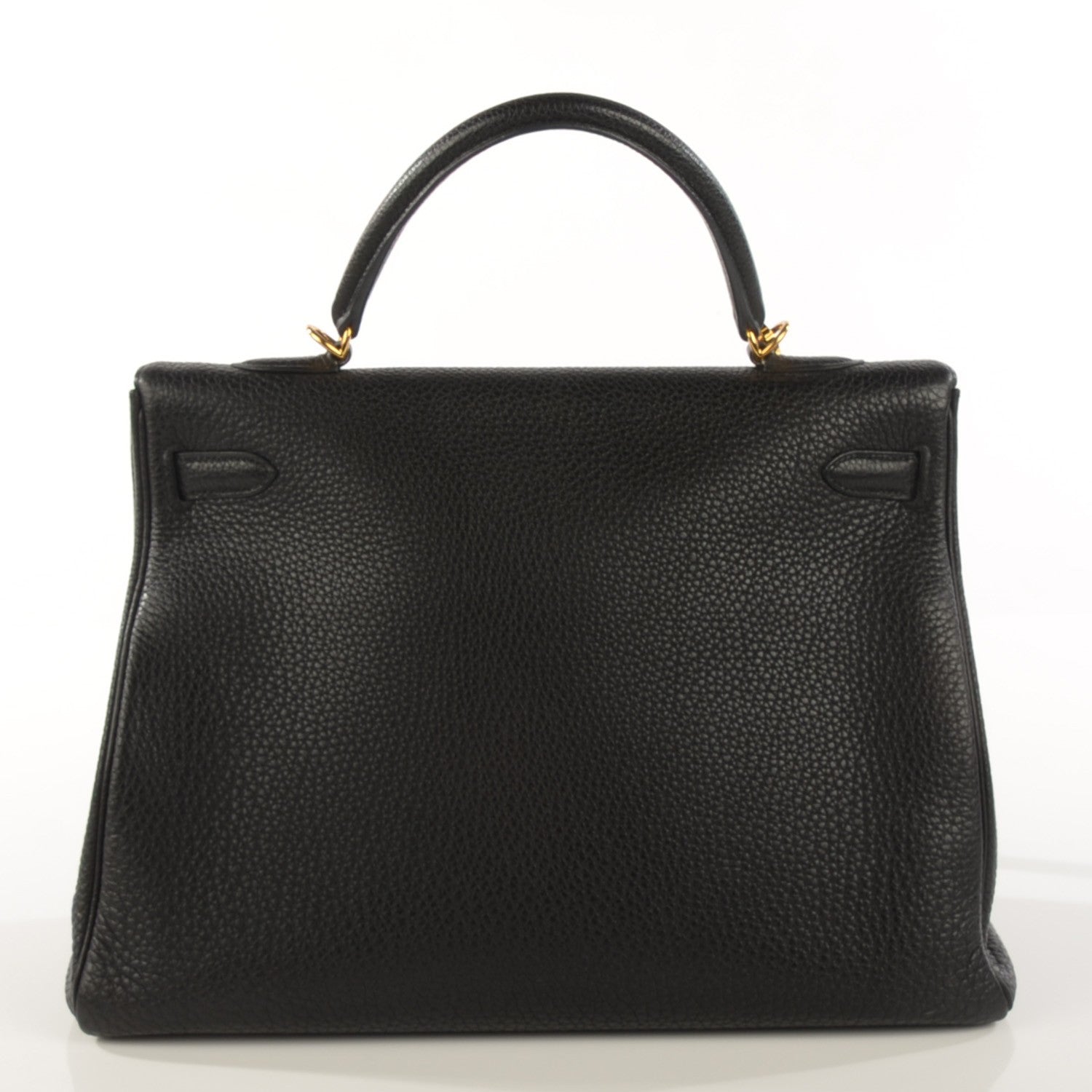 Hermes Taurillon Clemence Kelly Retourne 35 Black 8 of 23