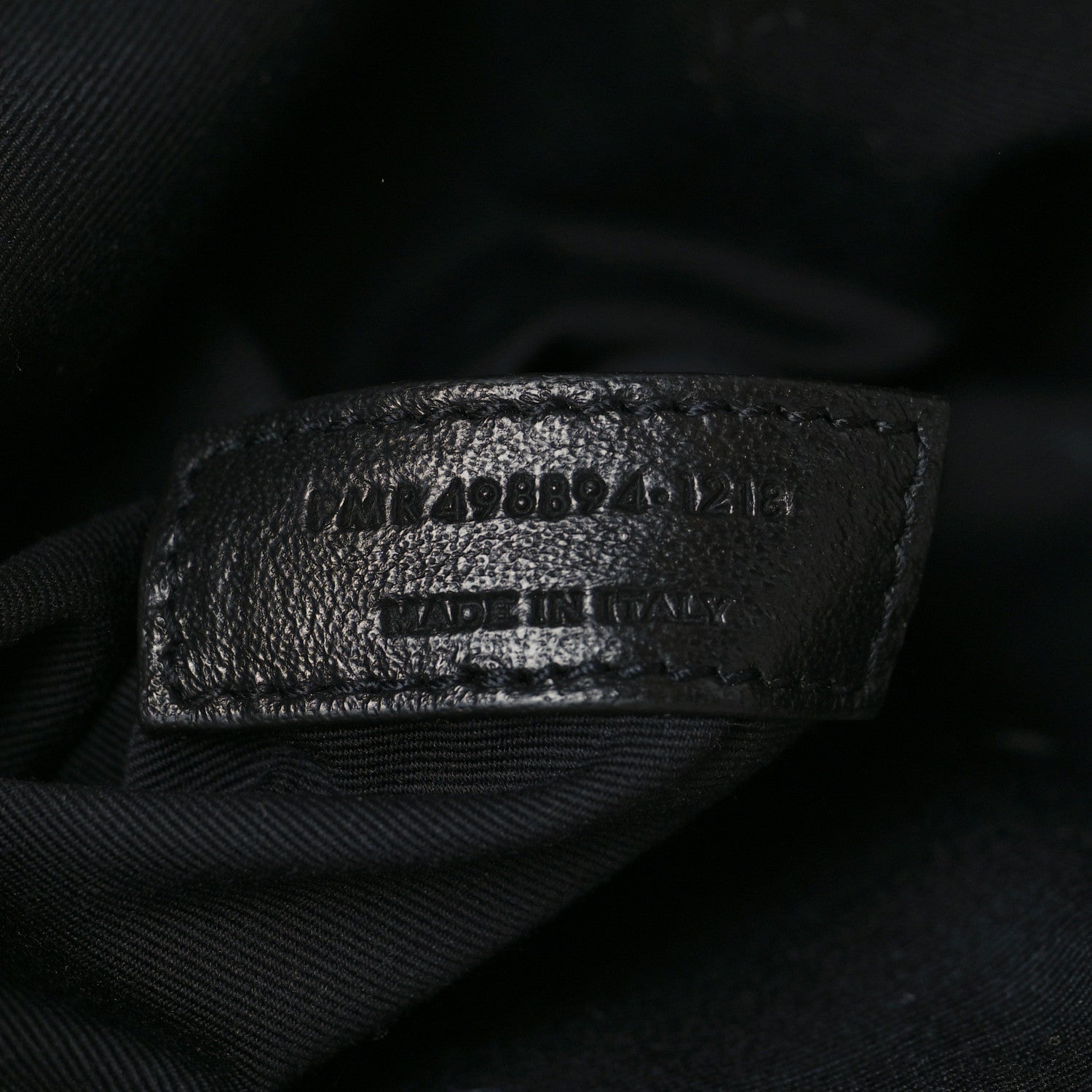 Saint Laurent Crinkled Calfskin Matelasse Monogram Medium Niki Chain Satchel Blanc Vintage 8 of 11