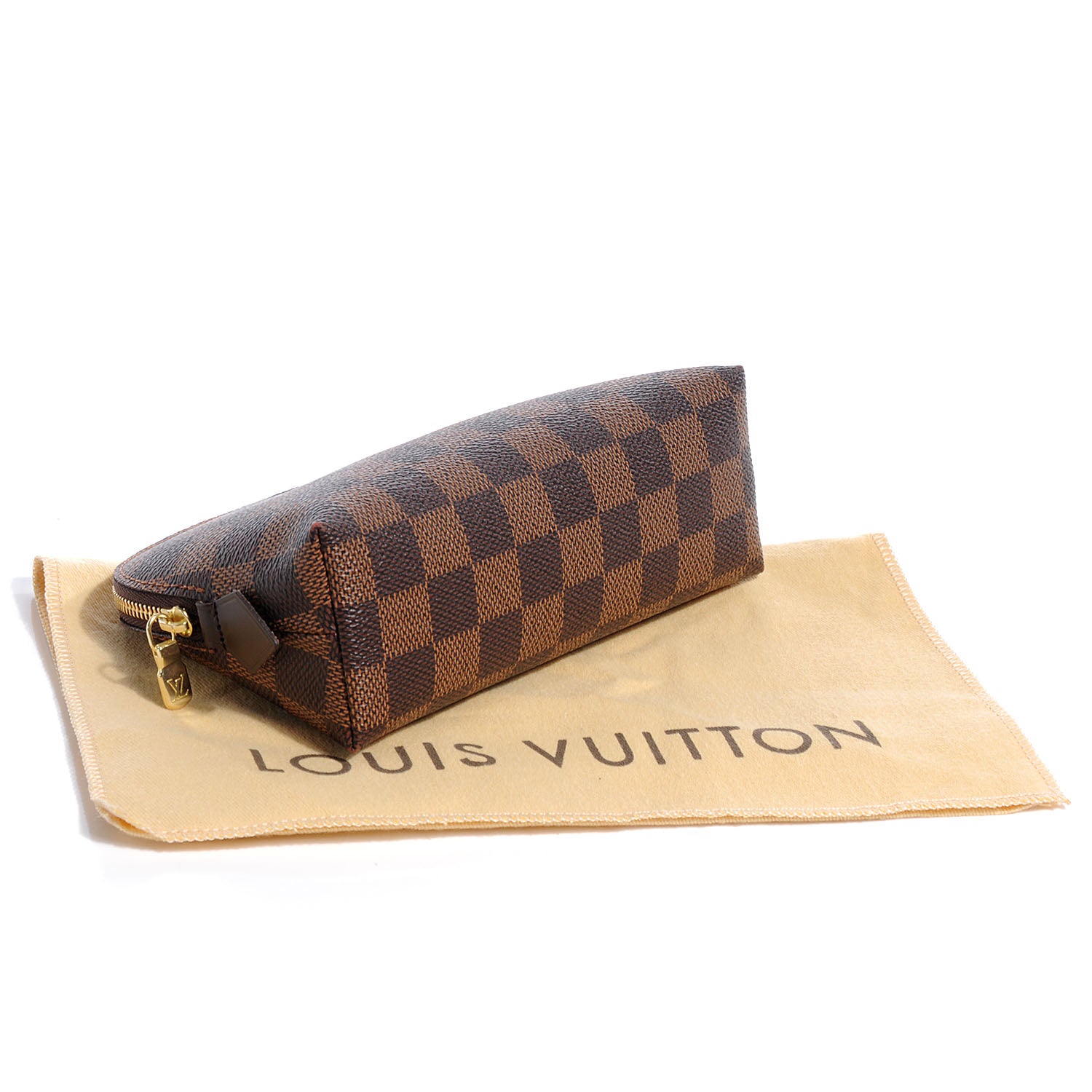 Louis Vuitton Damier Ebene Cosmetic Pouch 4 of 7