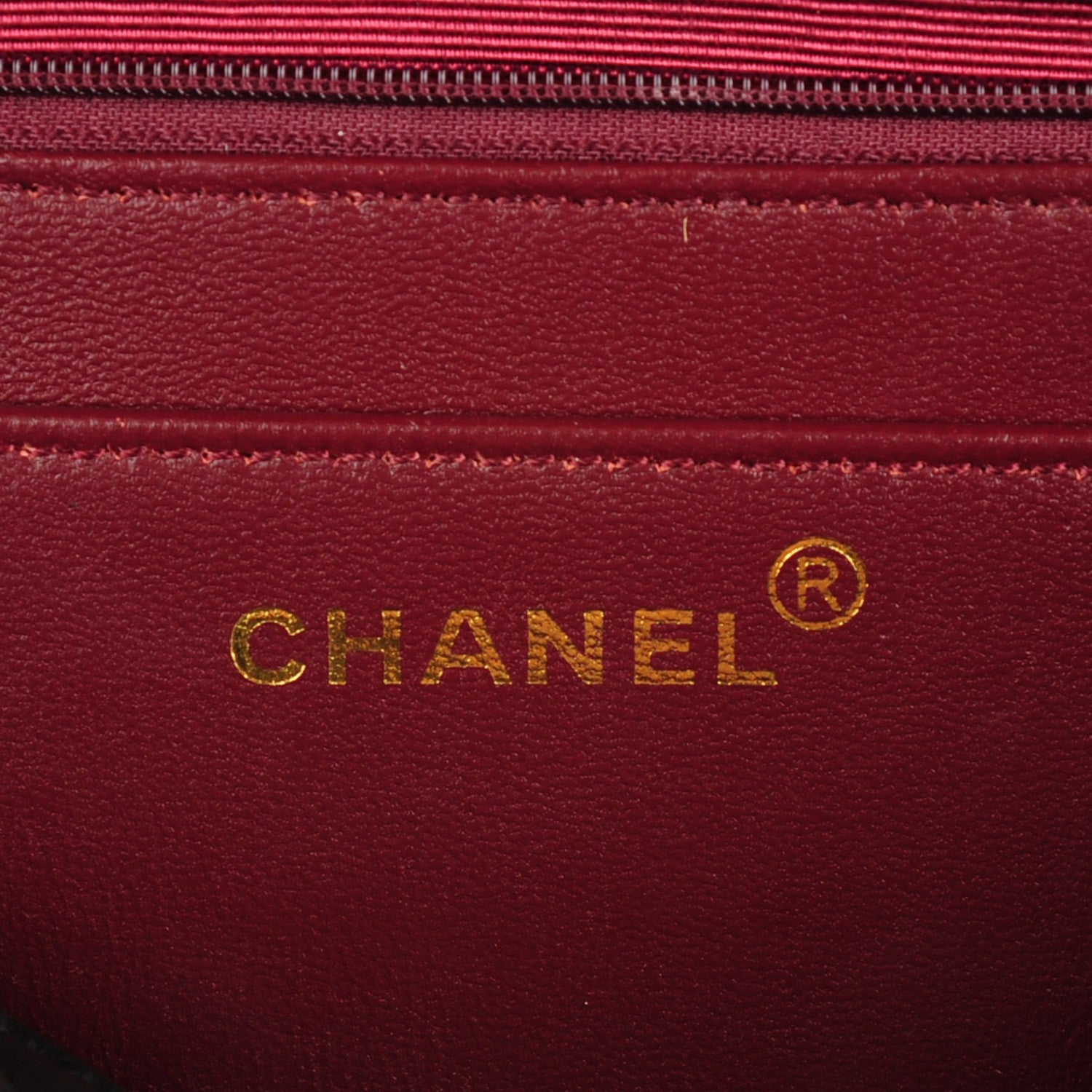 Chanel Lambskin Quilted XL Jumbo Single Flap Black 7 of 9