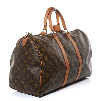 Louis Vuitton Monogram Keepall 45 3 of 7