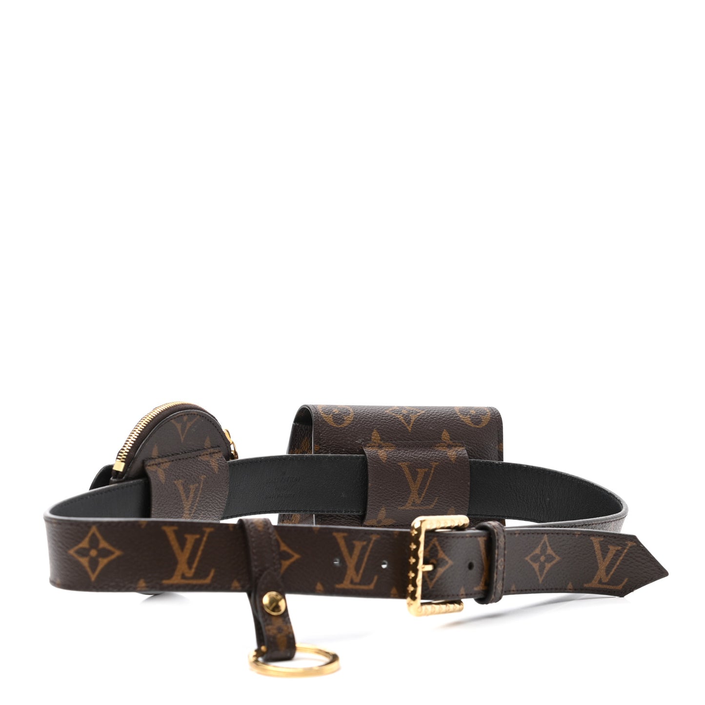 Monogram 30mm Daily Multi Pocket Belt 80 32