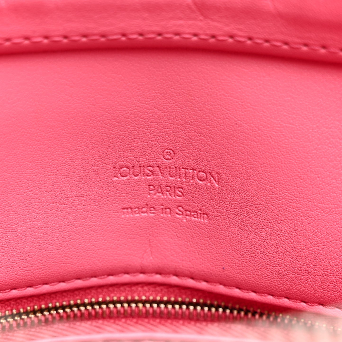 Vernis Houston Framboise
