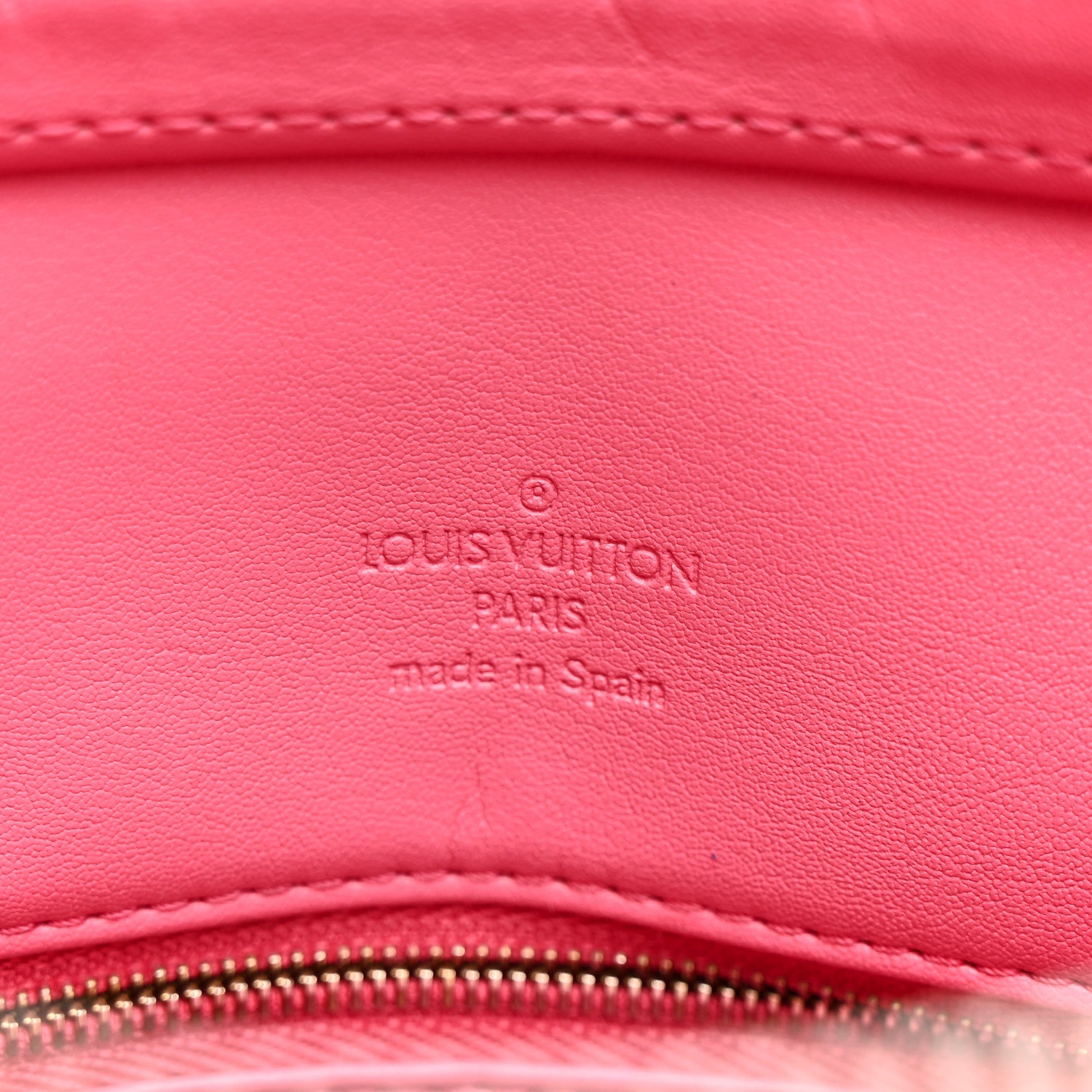 Louis Vuitton Vernis Houston Framboise 6 of 17