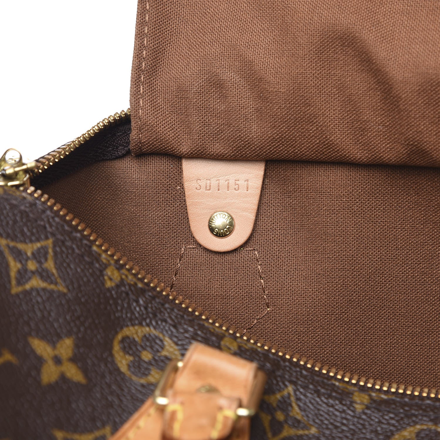 Louis Vuitton Monogram Speedy Bandouliere 30 6 of 18