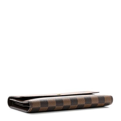 Louis Vuitton Damier Ebene Porte Tresor International Wallet 4 of 9