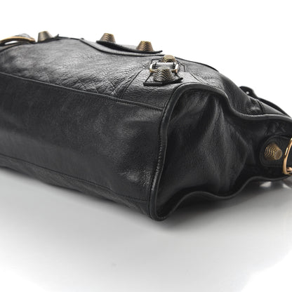 Balenciaga Agneau Giant 21 Rose Gold Hardware City Black 8 of 11
