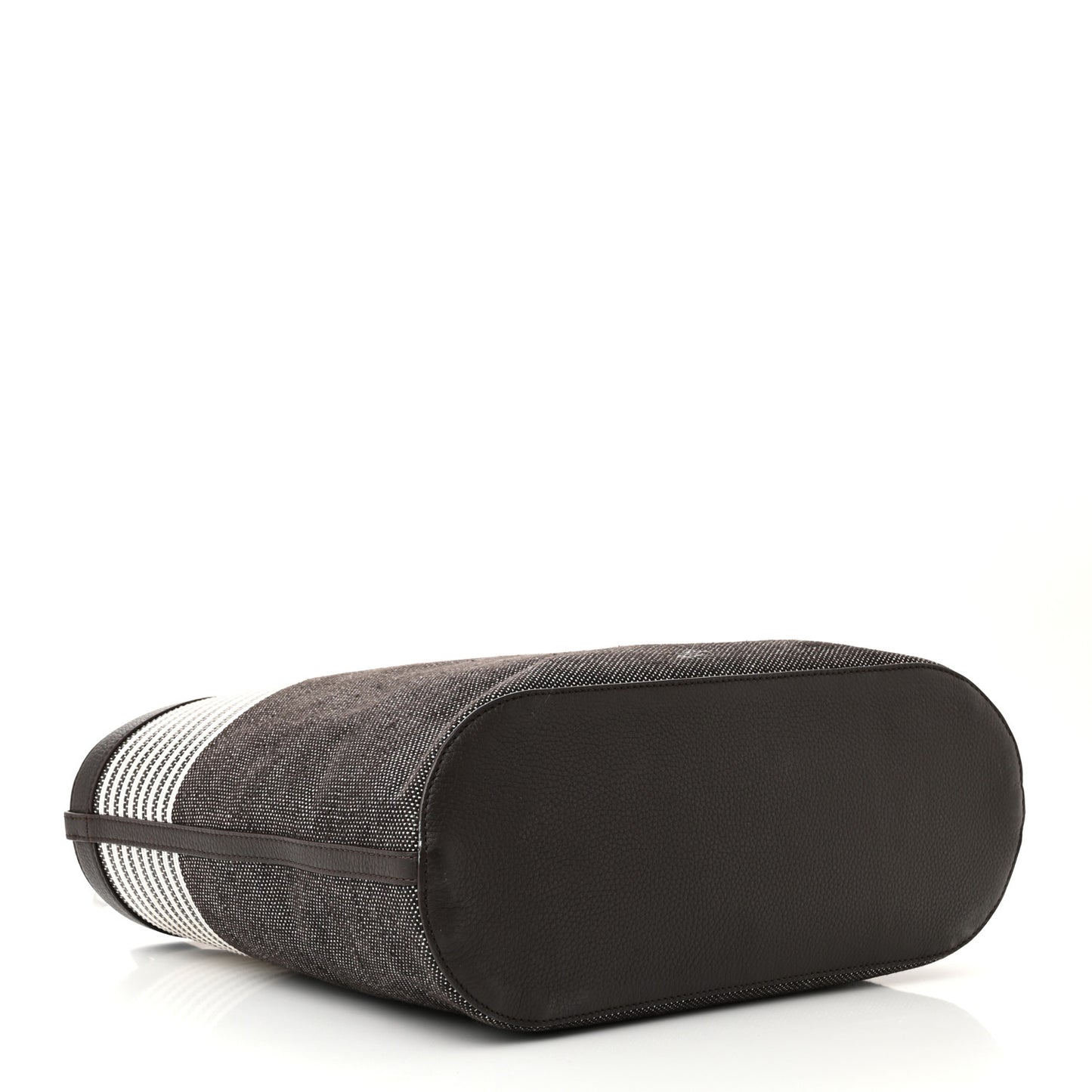 Canvas D to D Tote MM Brown