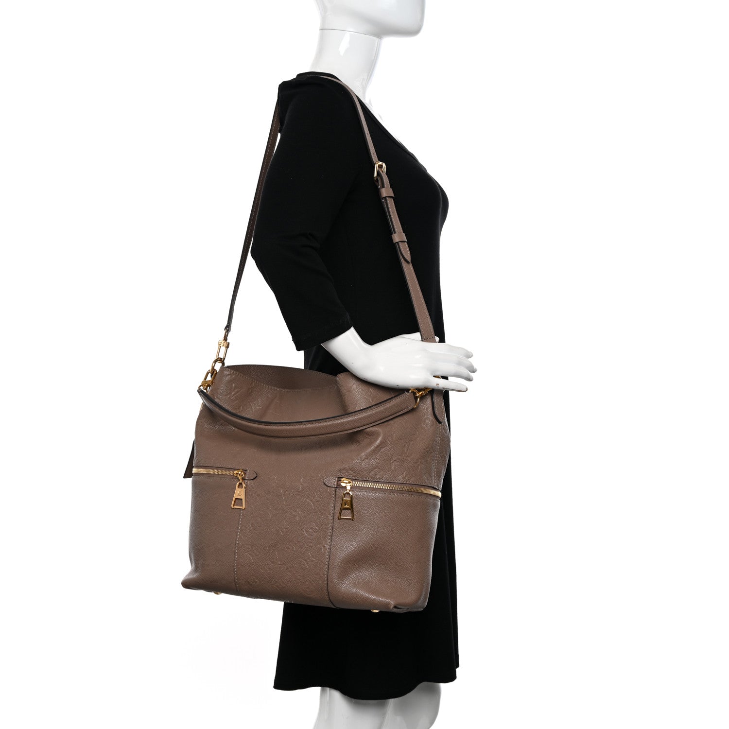 Louis Vuitton Empreinte Melie Taupe Glace 2 of 9