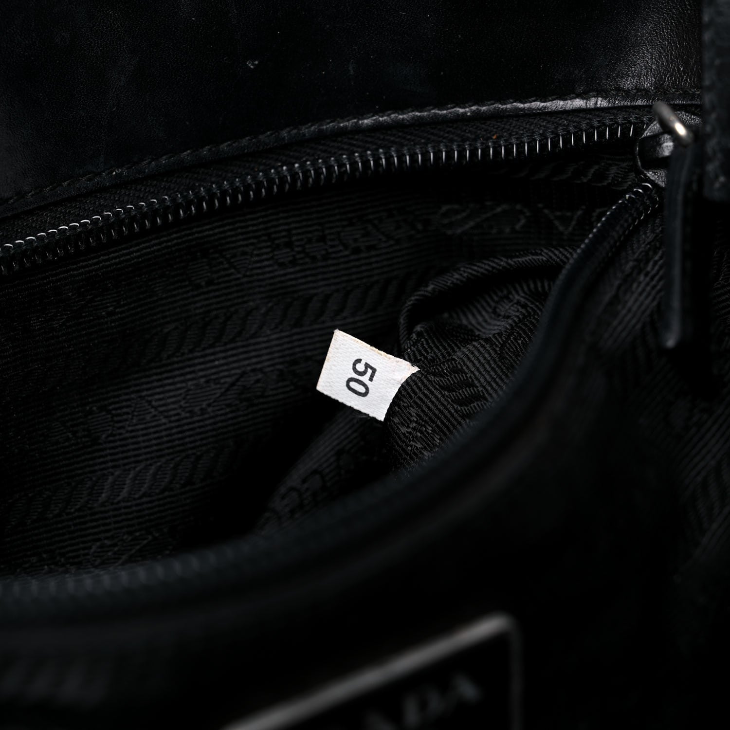 Prada Tessuto Nylon Tote Black 6 of 29