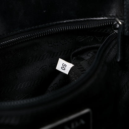 Prada Tessuto Nylon Tote Black 6 of 29