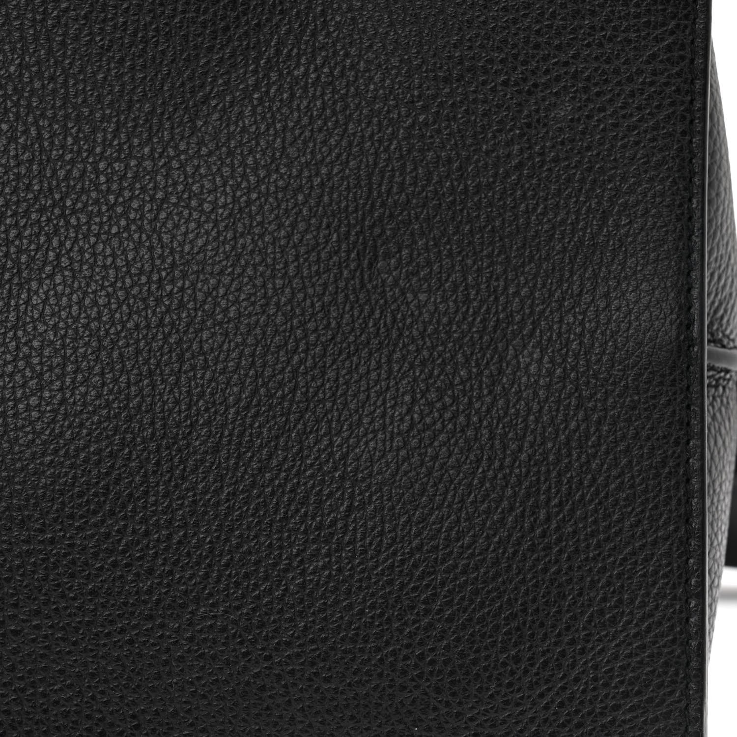 Balenciaga Grained Calfskin Neo Classic Black Hardware Medium City Black 11 of 11