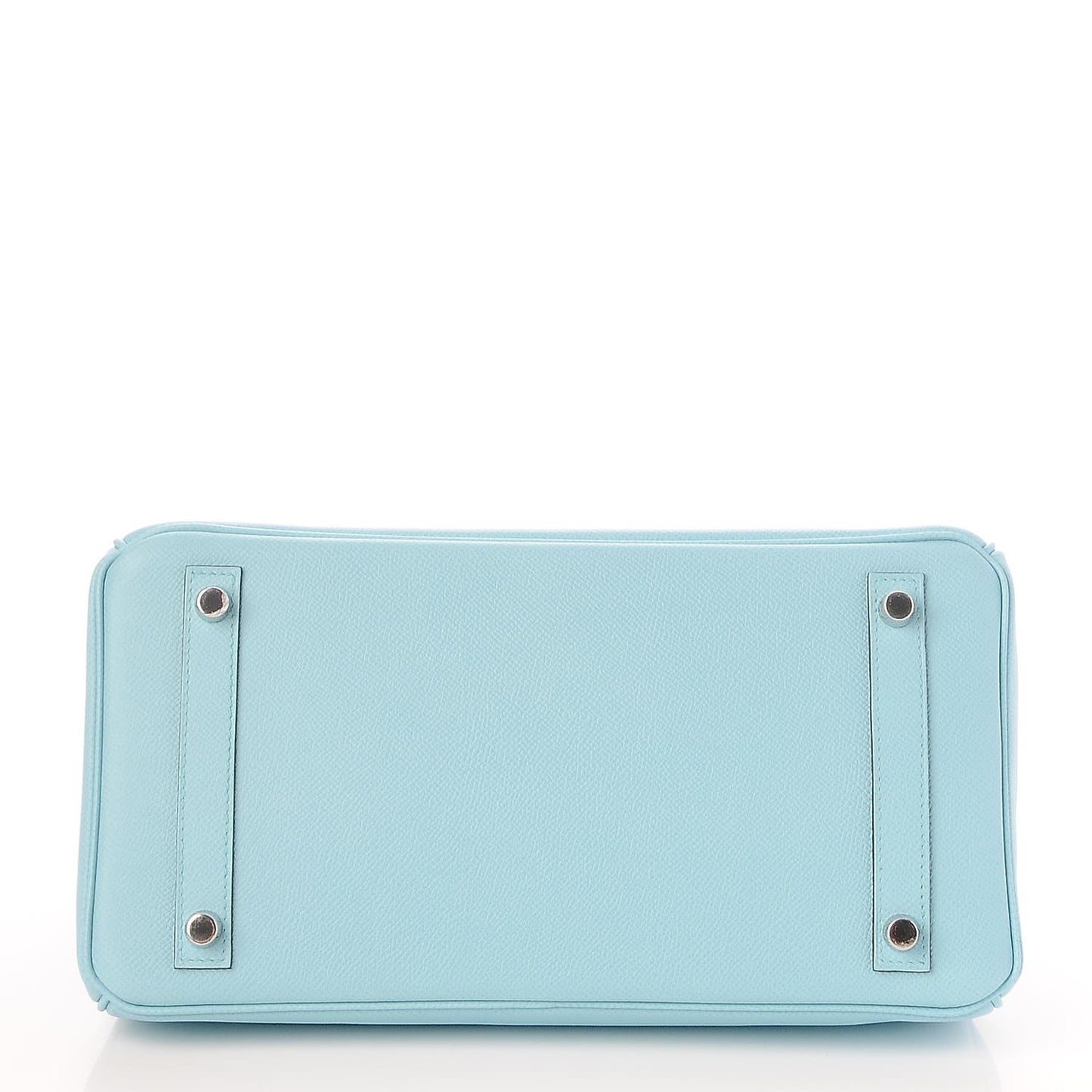 Epsom Birkin 30 Bleu Atoll