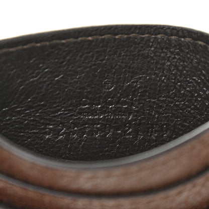 Gucci GG Supreme Monogram Ophidia Card Holder Brown 6 of 7