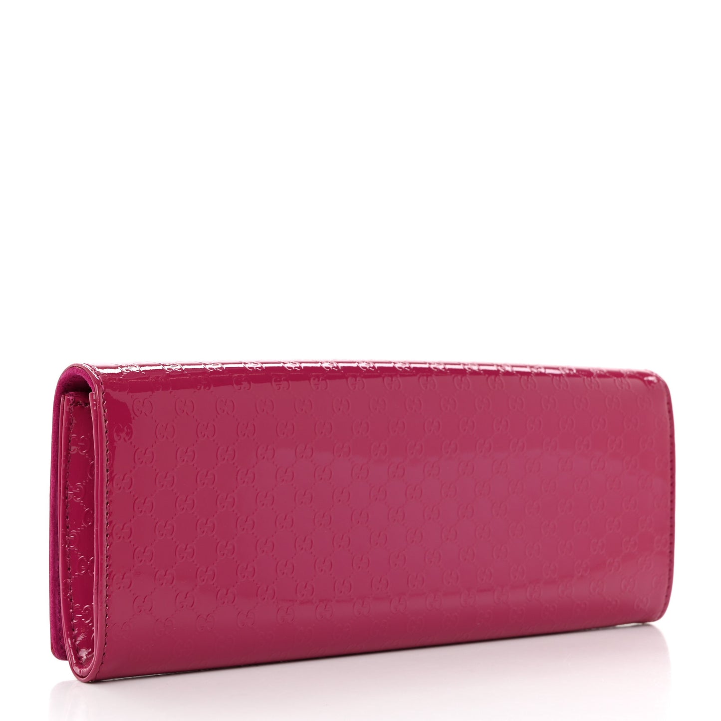 Patent Microguccissima Small Broadway Clutch Peonia Flower