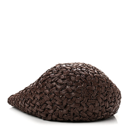 The Row Raffia Estelle Two Bag Espresso 4 of 10