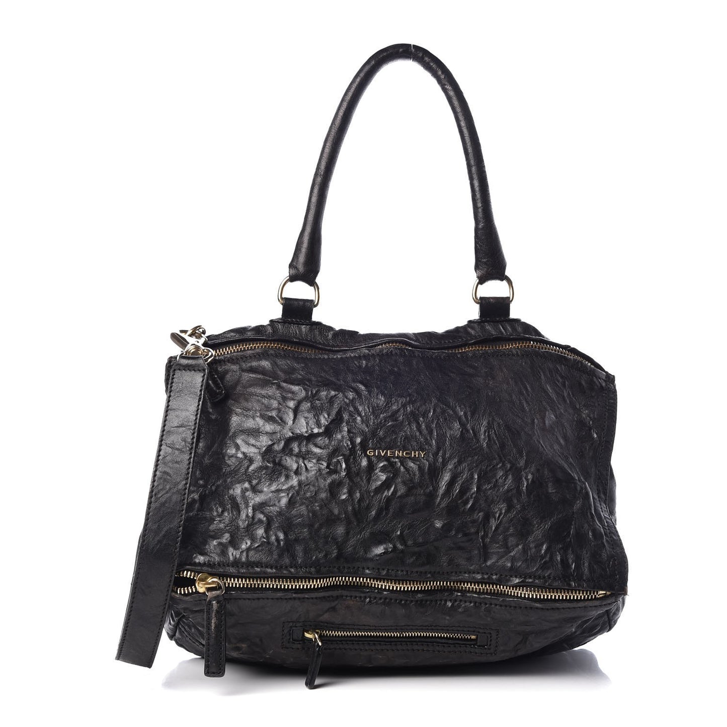 Tumbled Sheepskin Large Pandora Black