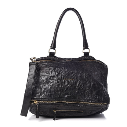 Givenchy Tumbled Sheepskin Large Pandora Black 1 of 7