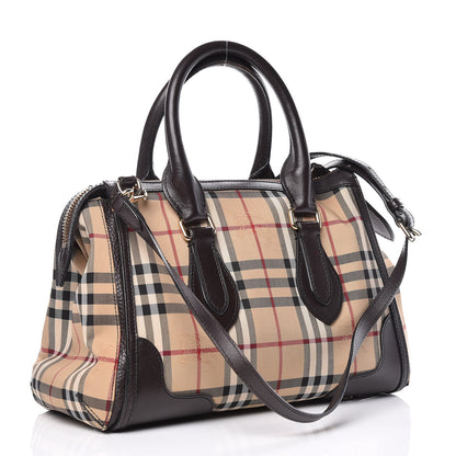 Burberry Jacquard Haymarket Check Gladstone Chocolate 3 of 23