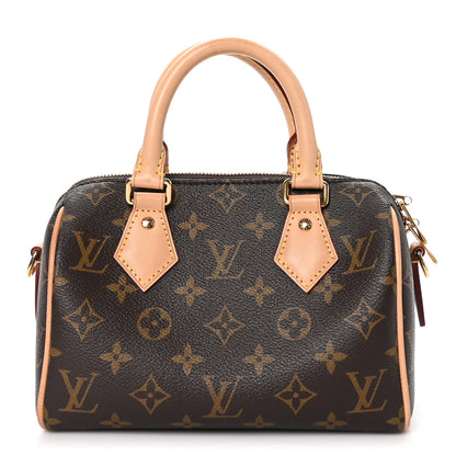 Louis Vuitton Monogram Speedy Bandouliere 20 1 of 12