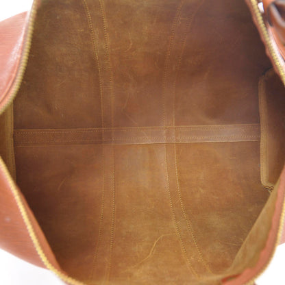 Louis Vuitton Epi Keepall 45 Travel Bag Fawn 10 of 11